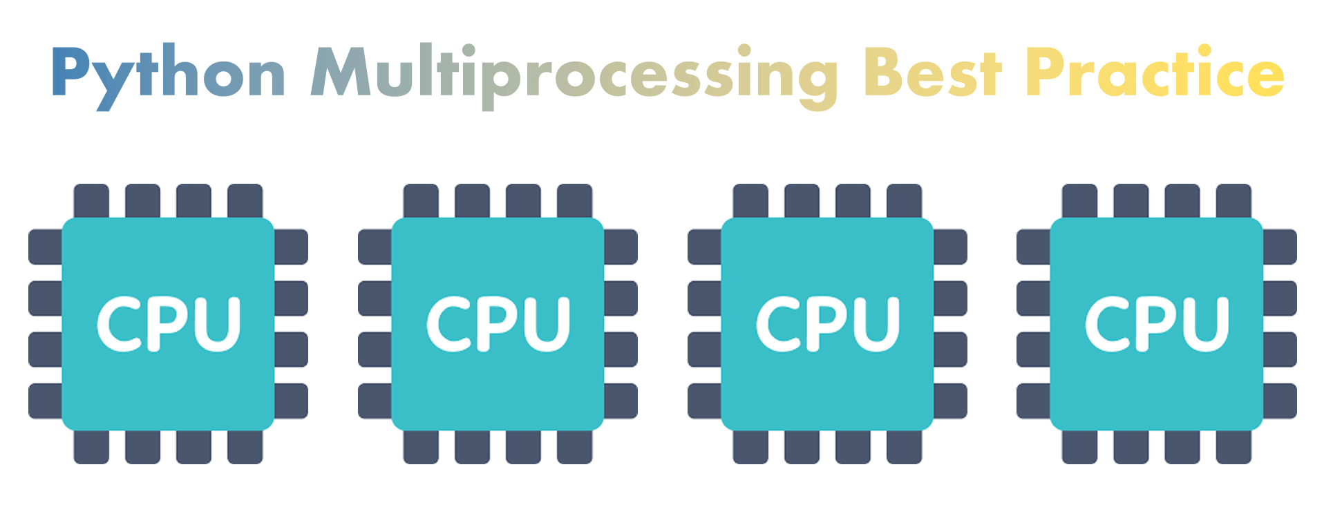 Write parallel code in Python using multiprocessing
